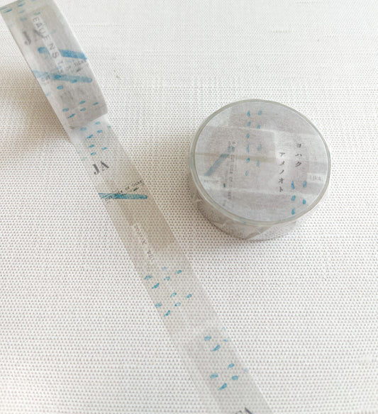 Yohaku Y-112 Sound of Rain Washi Tape