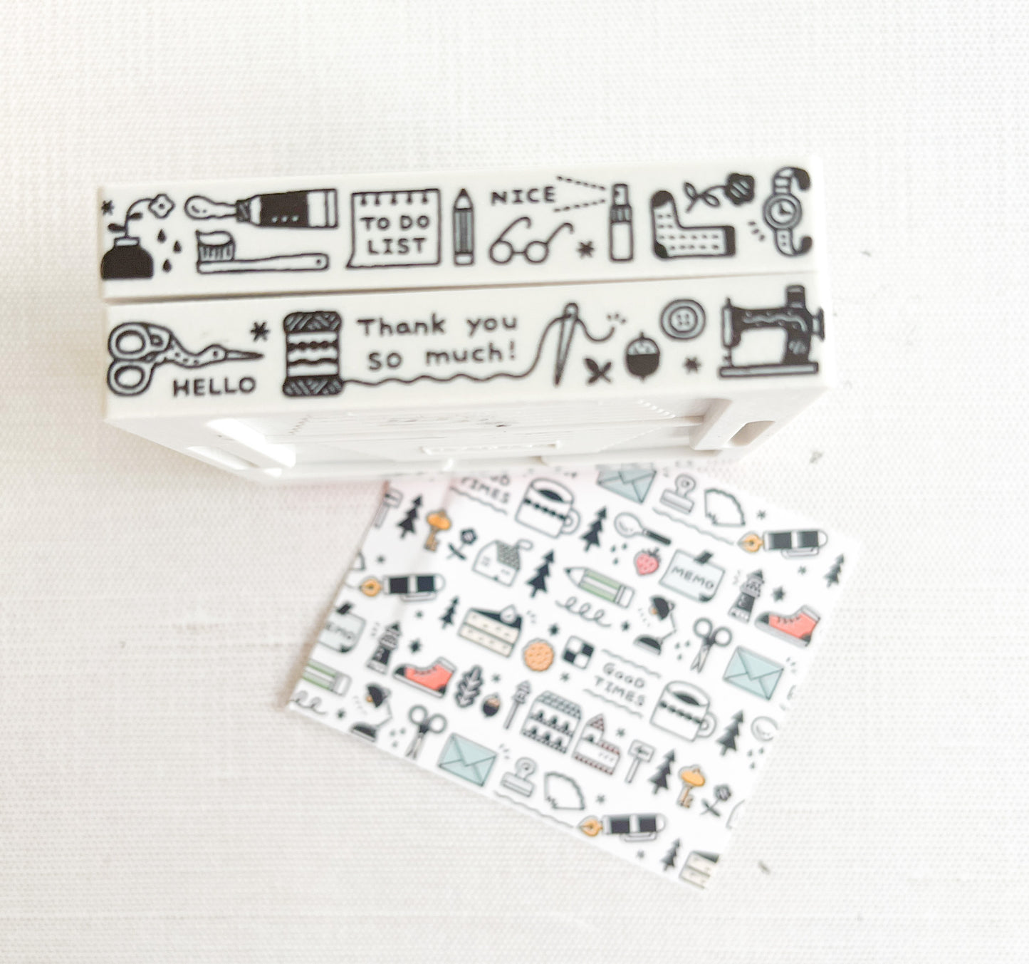 Eric Small Things | Daily Necessity Stamp | 3 designs
