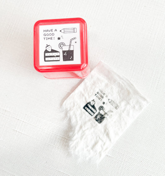 Eric Small Things | Snacks Self Inking Stamp