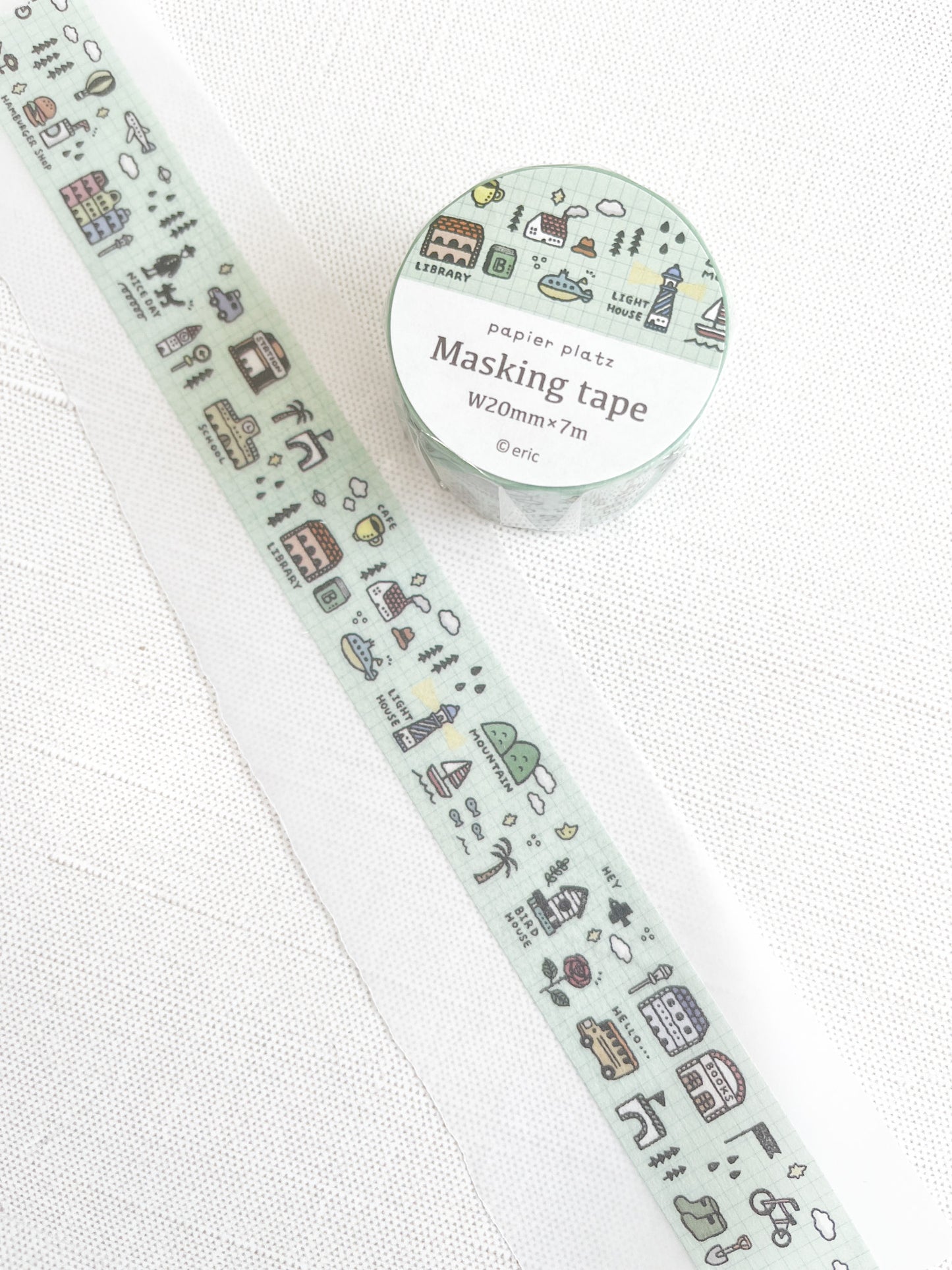 Eric Small Things My City Washi Tape | 37-647