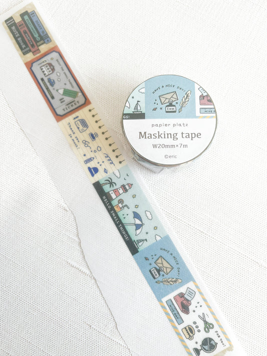 Eric Small Things Memories Washi Tape | 37-837