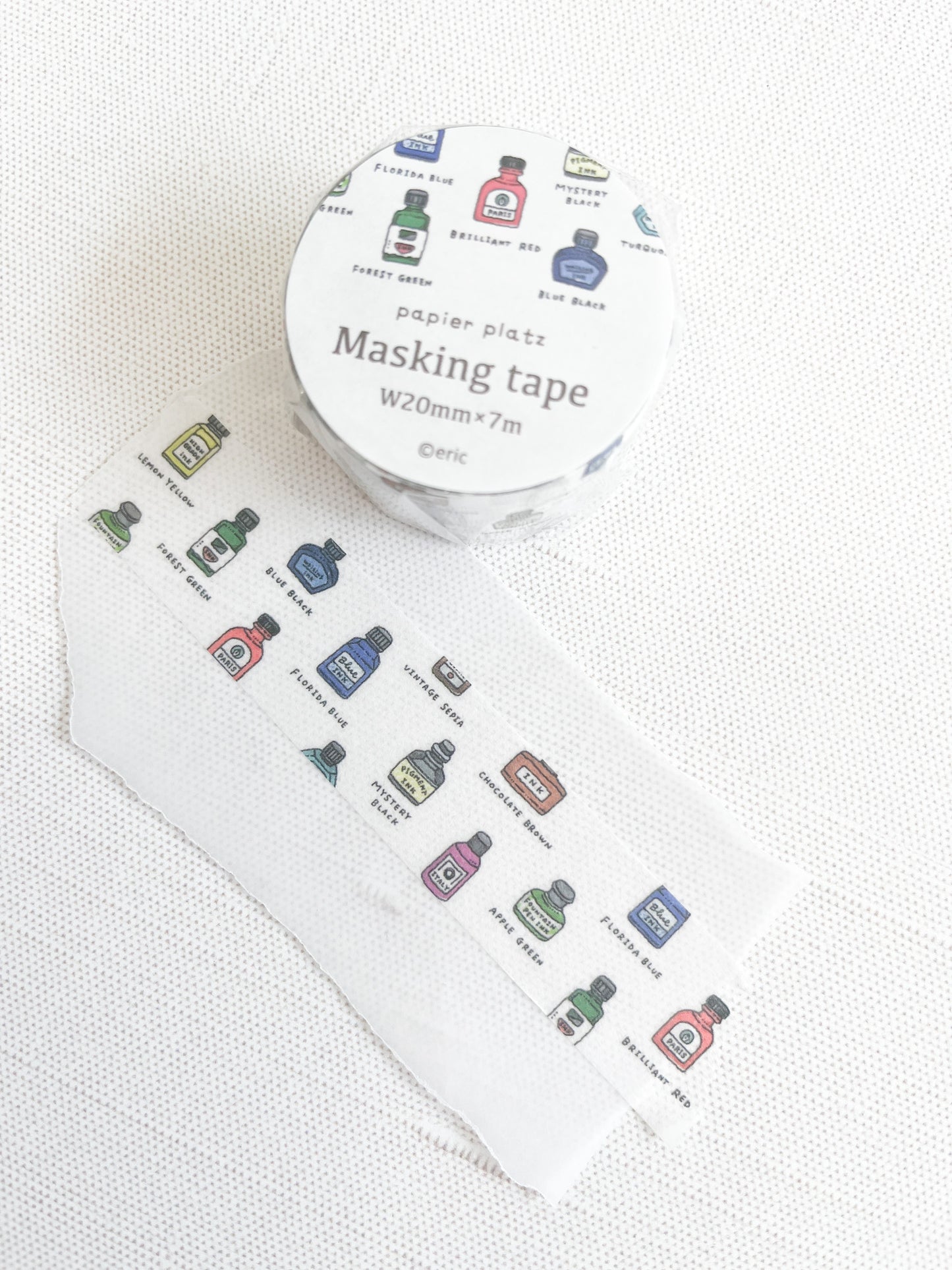 Eric Small Things Bottle Ink | Washi Tape | 37-677