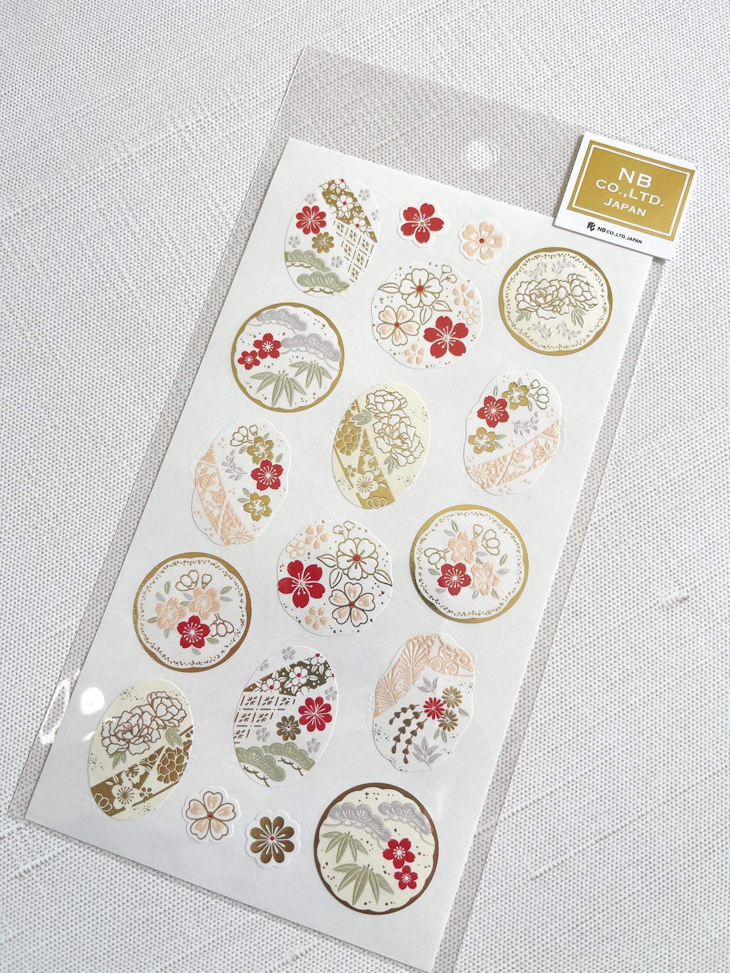Sakura (Cherry Blossom) Seal Sticker | 1014140