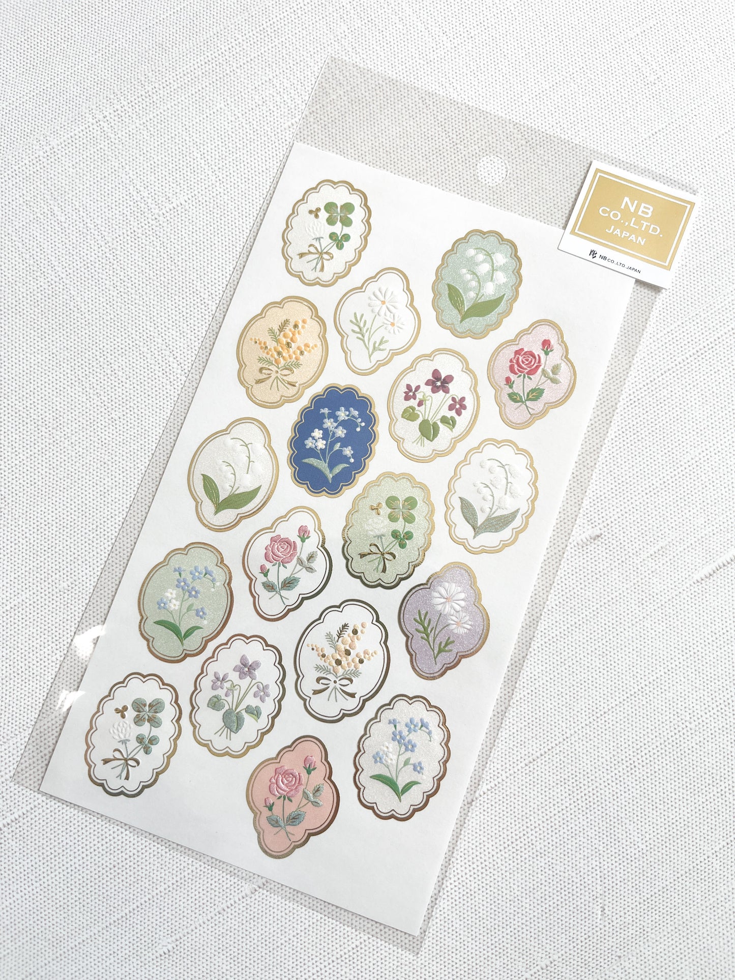 Flowers Seal Sticker | 1014128