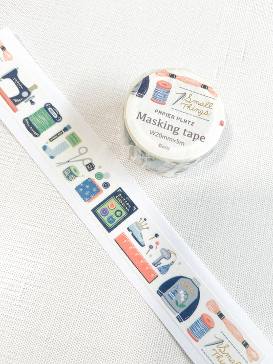 Eric, Hello Small Things Sewing Washi Tape | 37-862