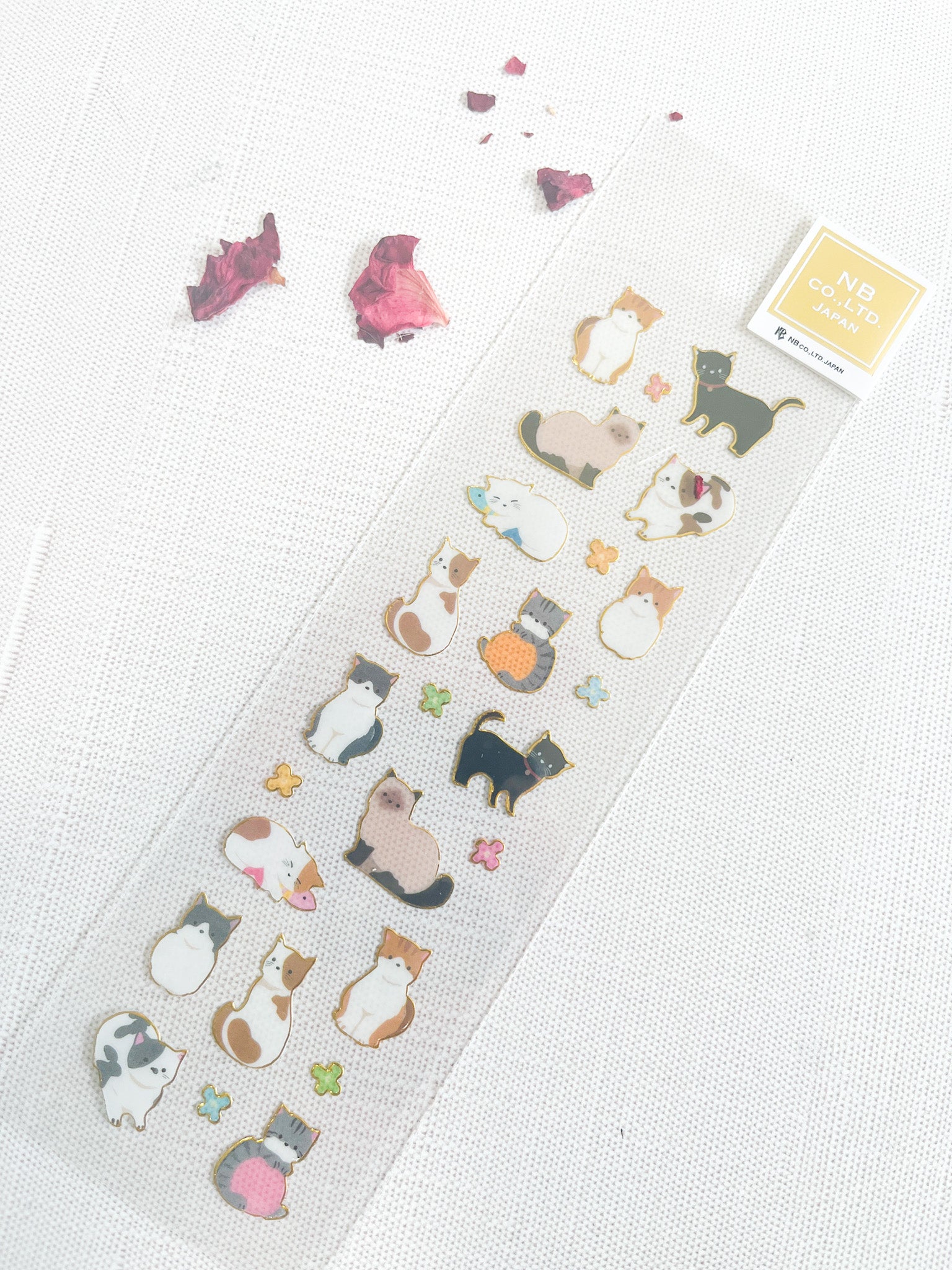 Petite Cat Sticker Seal | 5444121