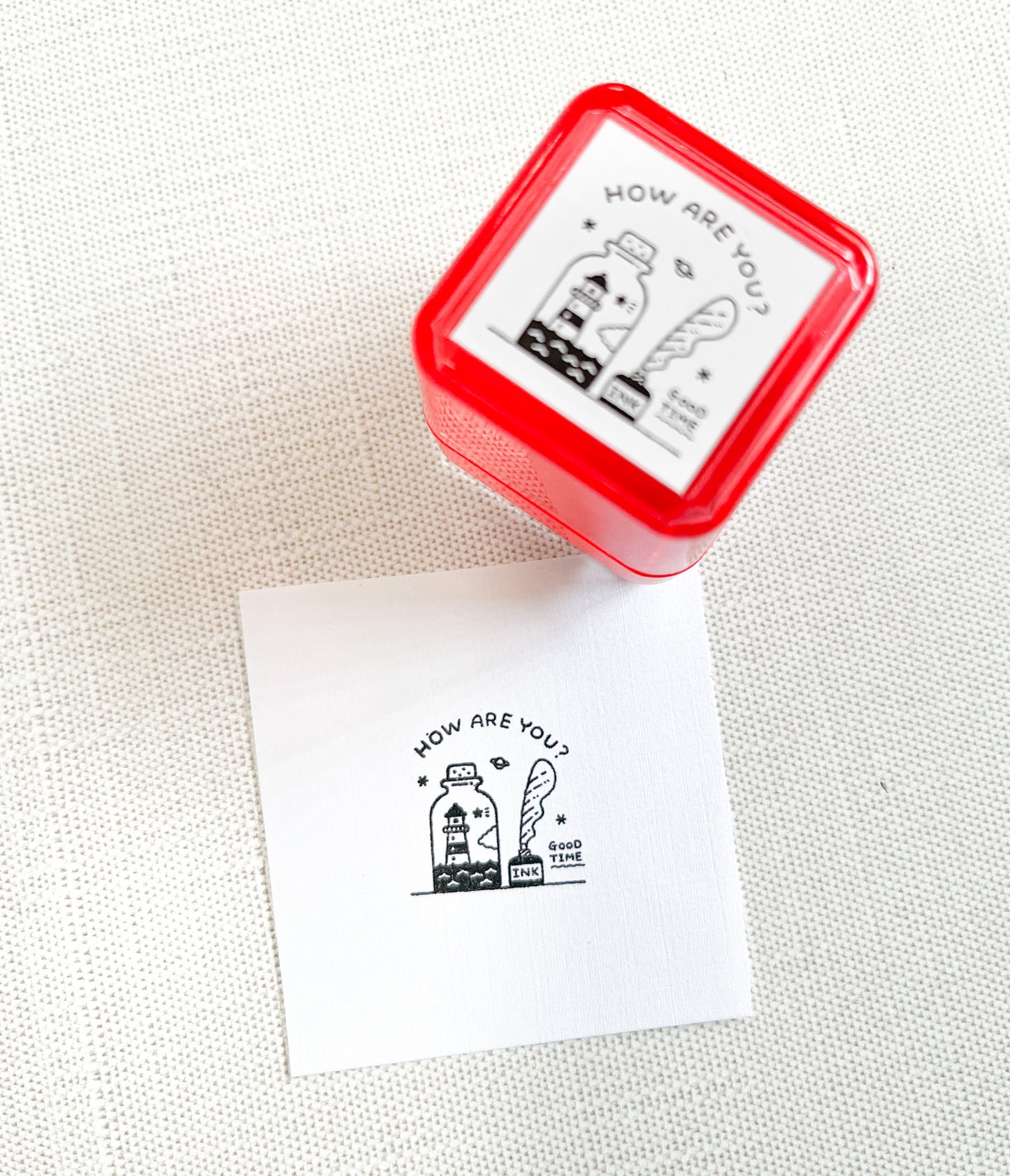 Eric Small Things | Bottle Self Inking Stamp