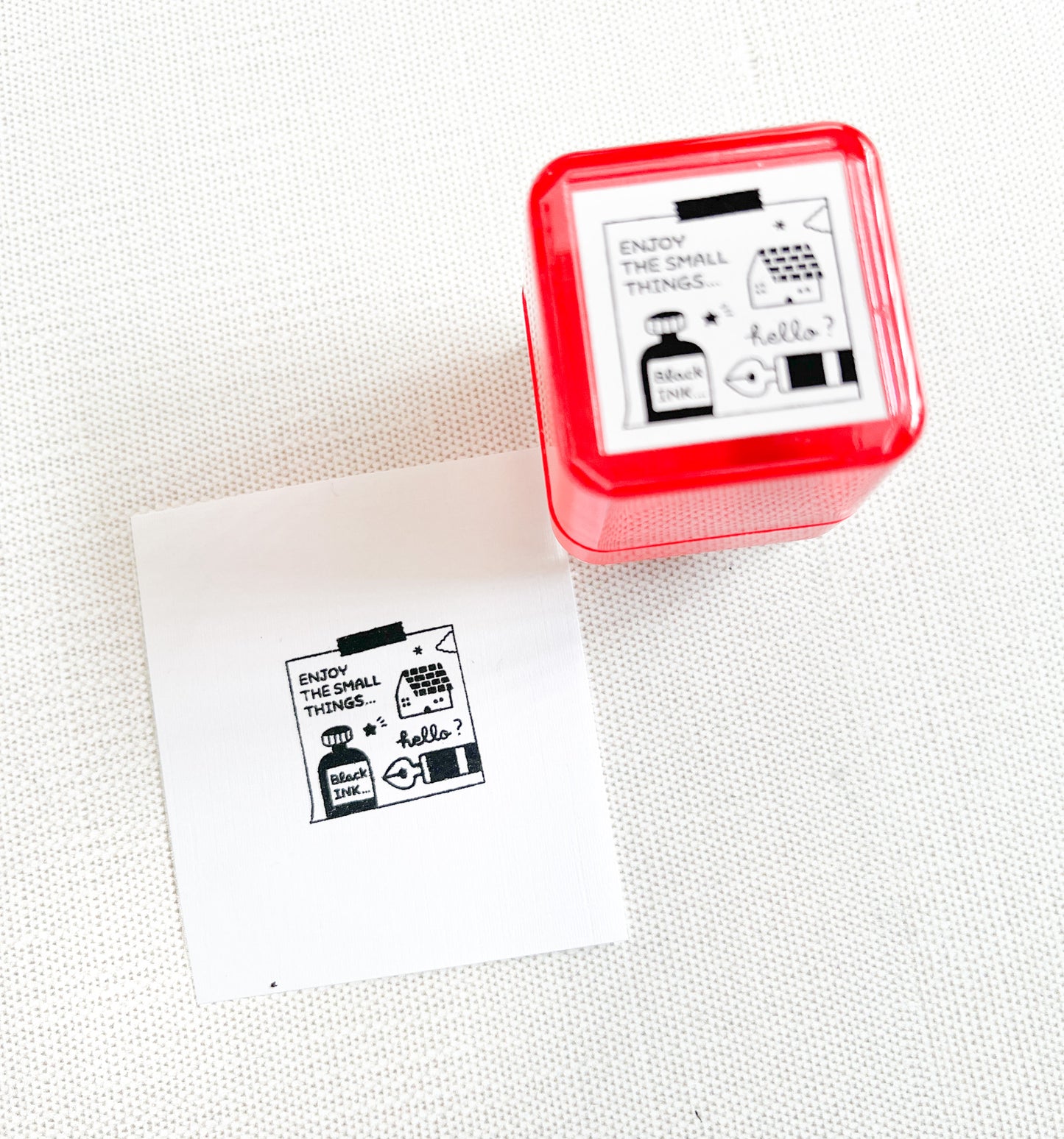 Eric Small Things | Memo Self Inking Stamp