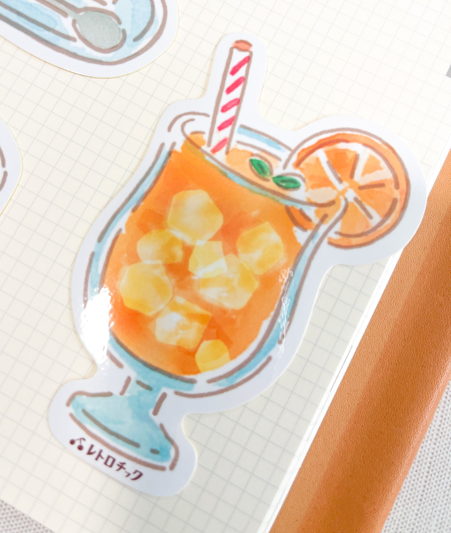 FUKUKAWA Dessert Sticker Die Cut | 4 designs