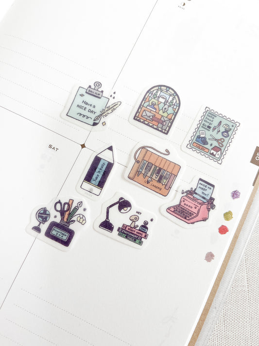 Eric, Hello Small Things | Stationery Sticker Pieces | 37-829