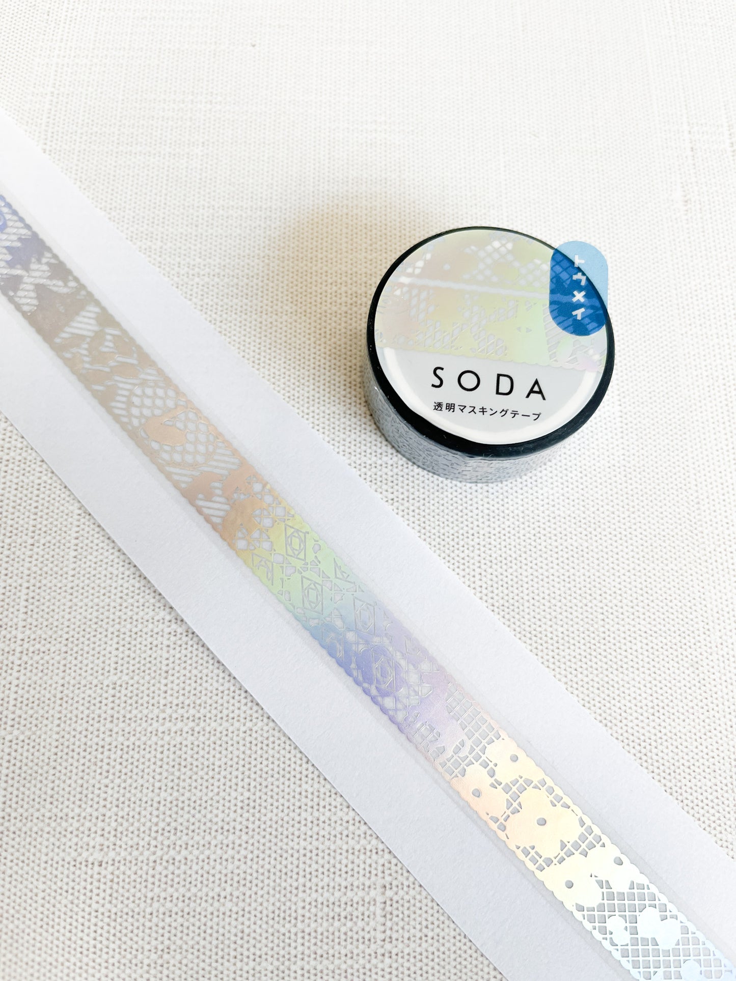 SODA | Lace Clear Tape | CMTH15-003