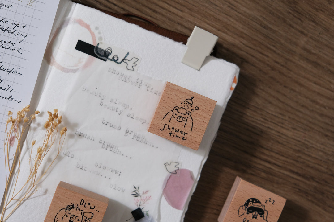 Eileen Tai | My Beary Ordinary Life Stamps